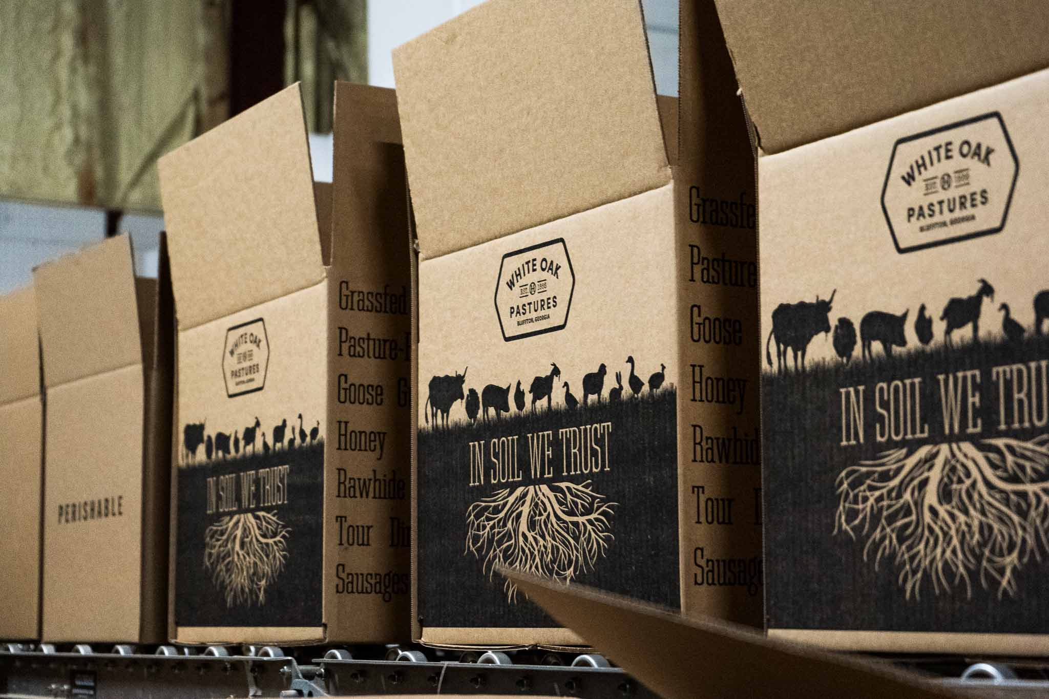 White Oak Pastures Shipping FAQs